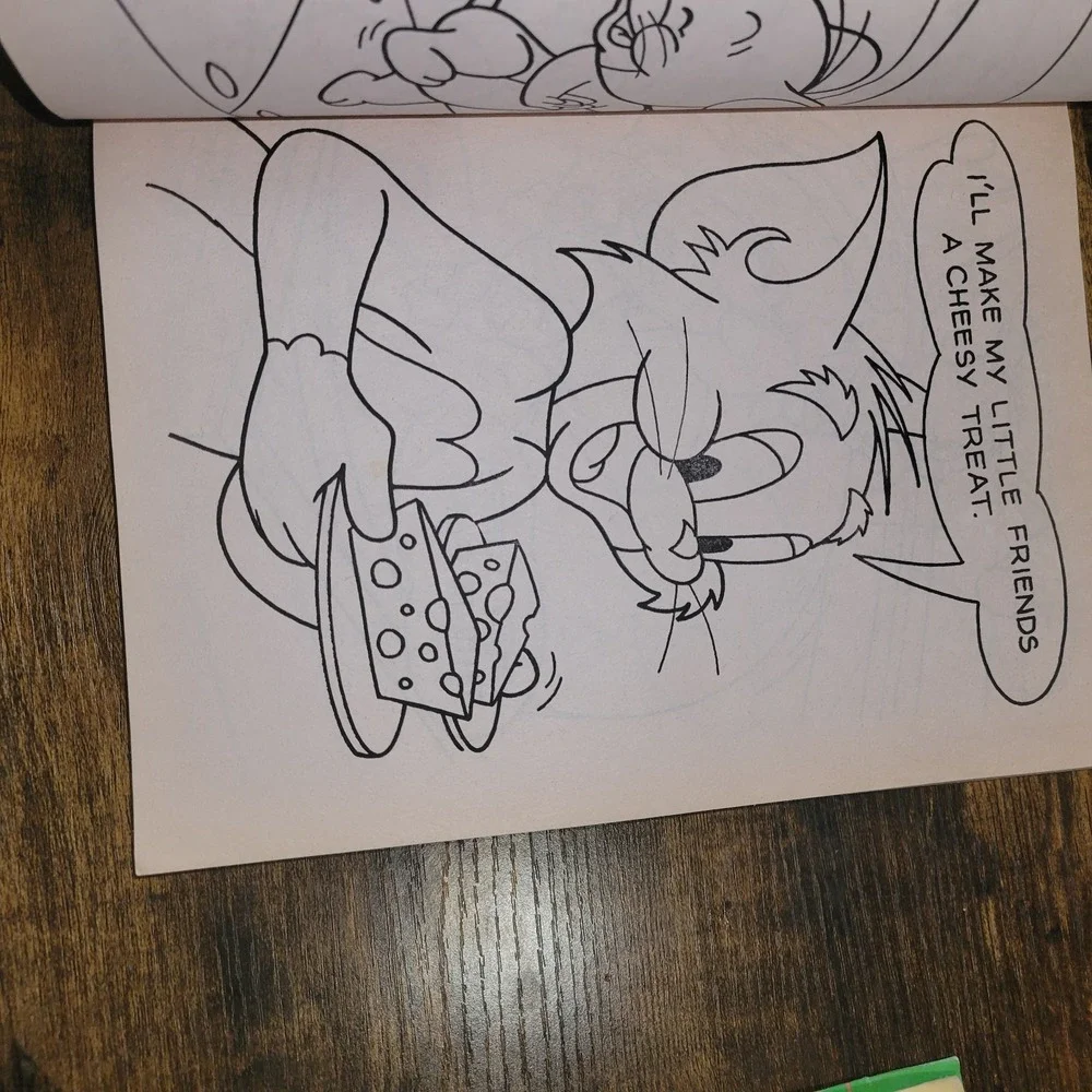 VINTAGE MGM'S TOM & JERRY ACTIVITY‎ BOOK (1984, 224 PAGES) -- FREE SHIPPING!!!